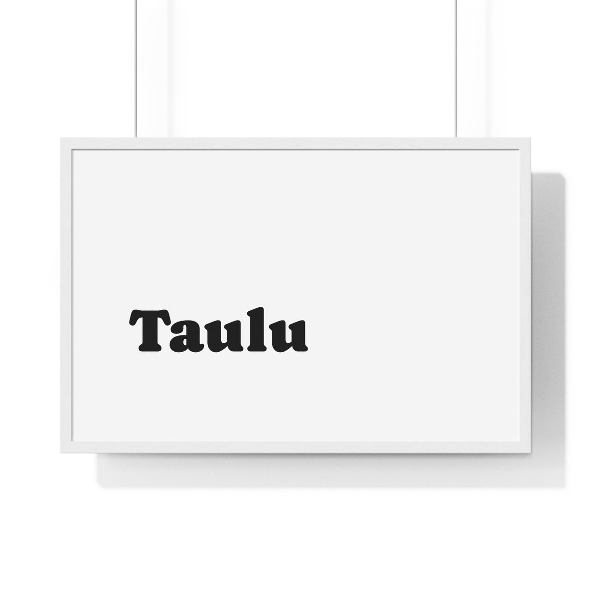 Kustomoitu kehystetty juliste (Vaaka)