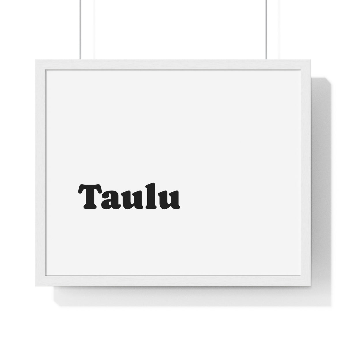 Kustomoitu kehystetty juliste (Vaaka)