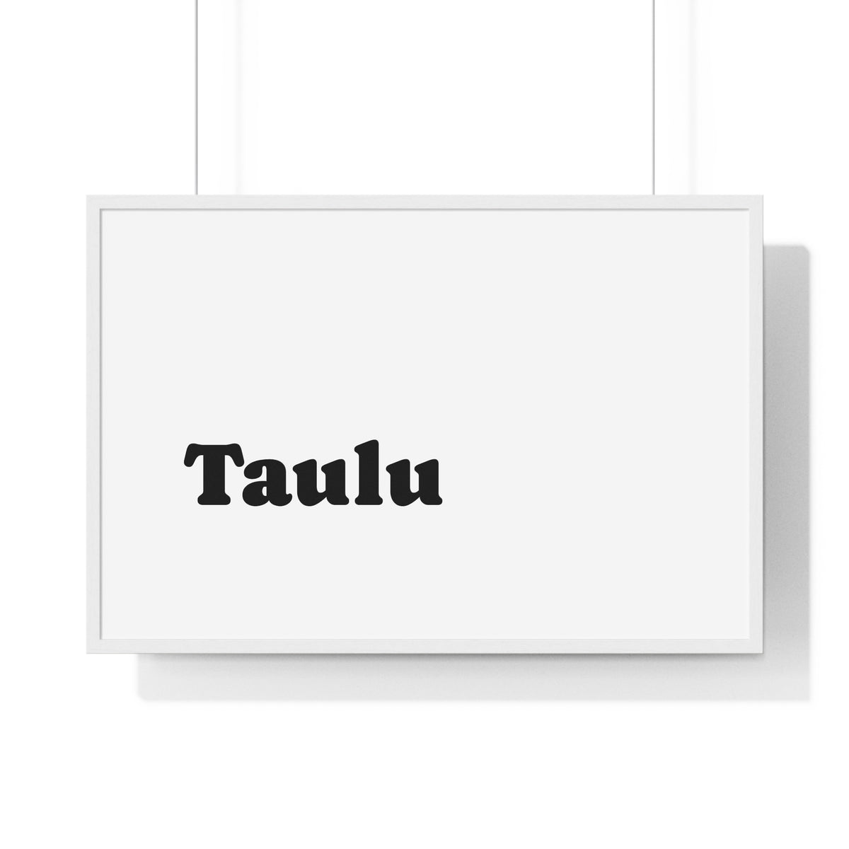 Kustomoitu kehystetty juliste (Vaaka)