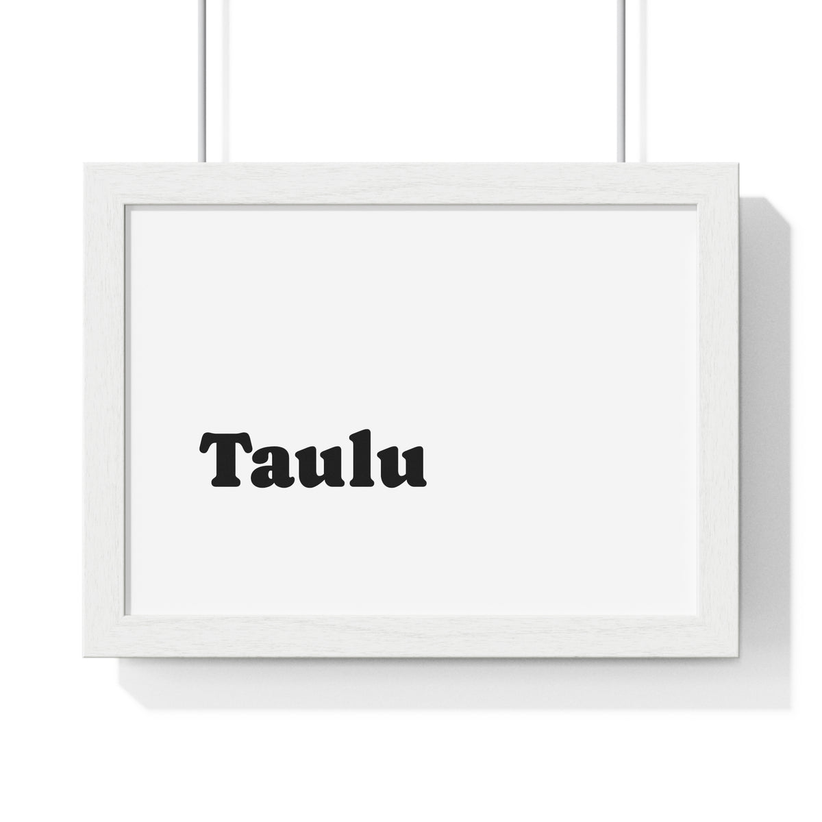 Kustomoitu kehystetty juliste (Vaaka)