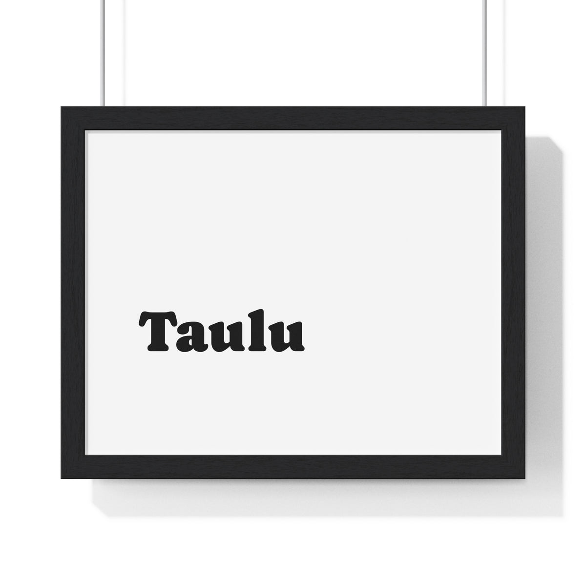 Kustomoitu kehystetty juliste (Vaaka)