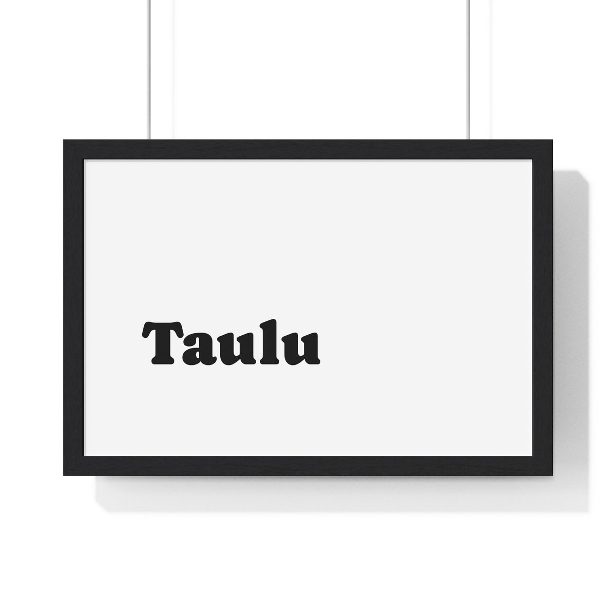 Kustomoitu kehystetty juliste (Vaaka)