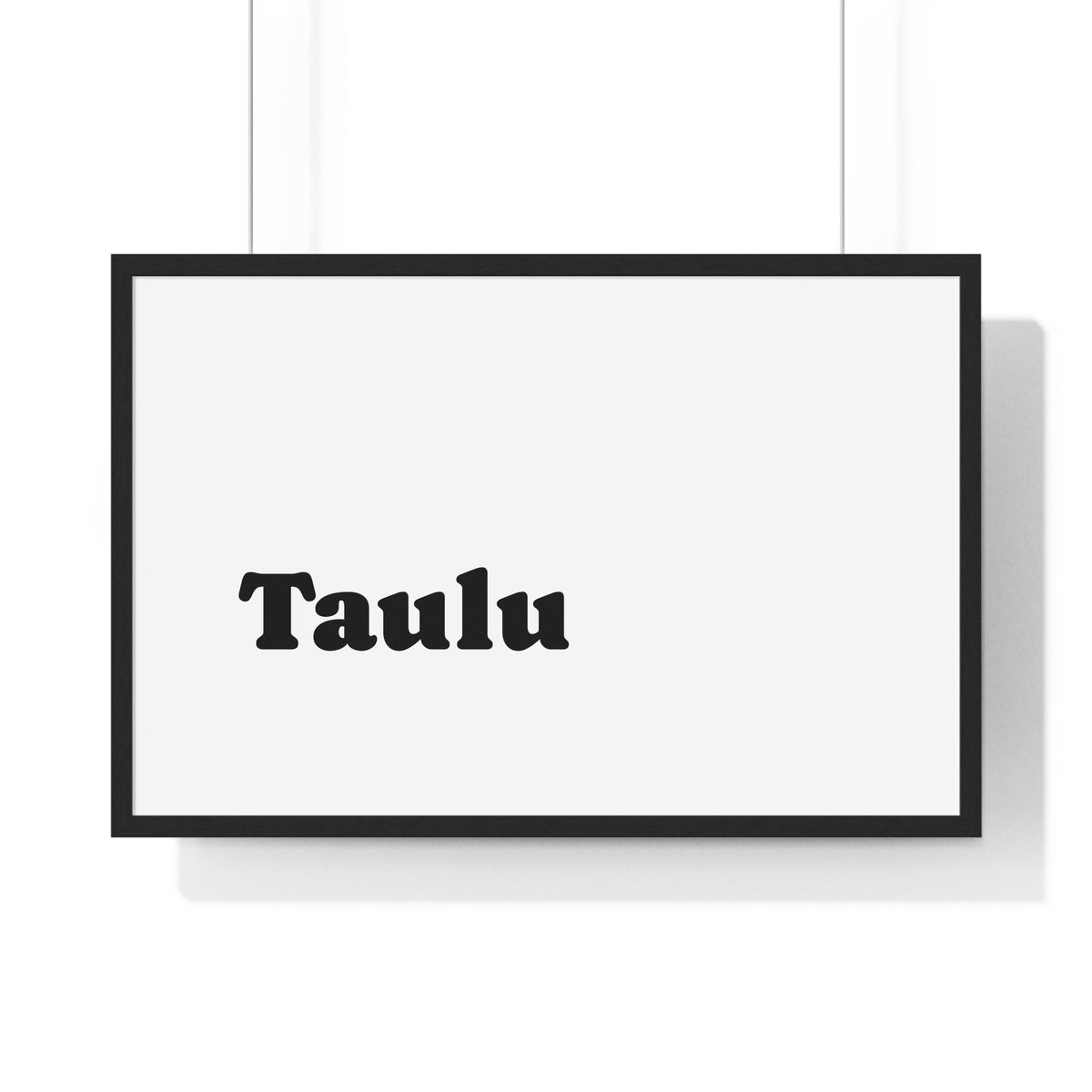 Kustomoitu kehystetty juliste (Vaaka)