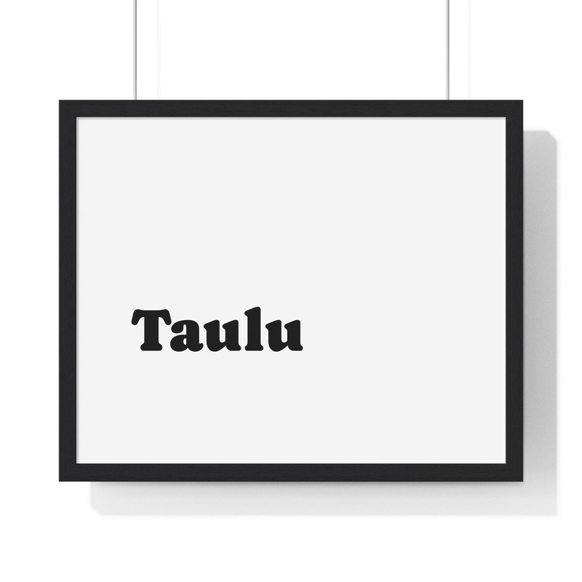 Kustomoitu kehystetty juliste (Vaaka)
