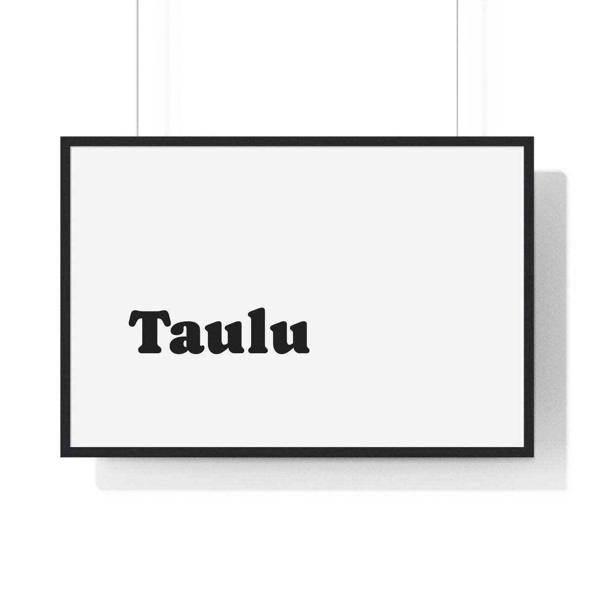 Kustomoitu kehystetty juliste (Vaaka)