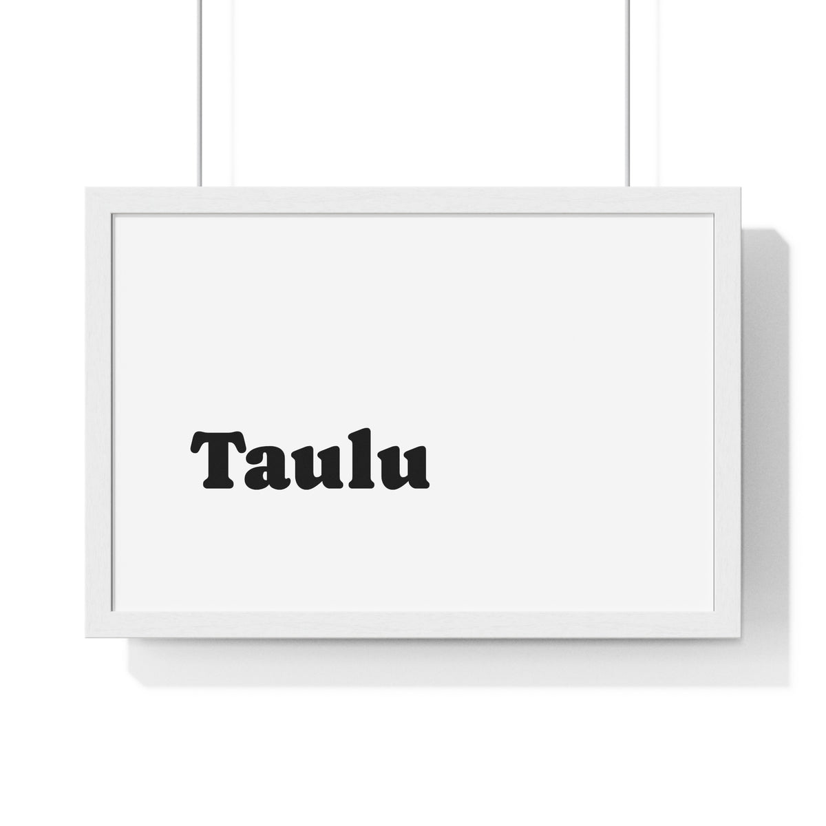 Kustomoitu kehystetty juliste (Vaaka)